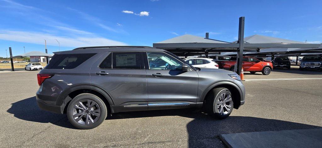 new 2025 Ford Explorer car, priced at $48,000