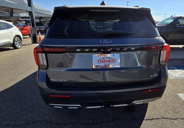 new 2025 Ford Explorer car, priced at $48,000