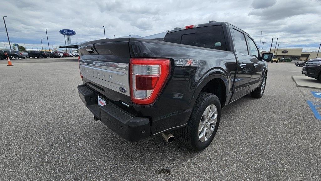 used 2022 Ford F-150 car, priced at $57,745