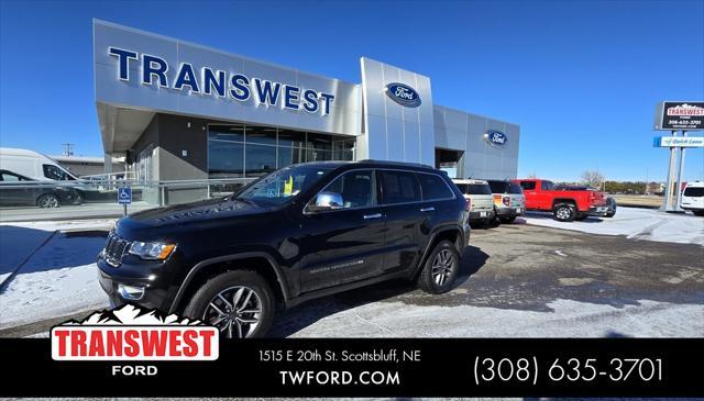 used 2022 Jeep Grand Cherokee car, priced at $28,895