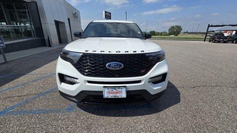 used 2021 Ford Explorer car, priced at $33,594
