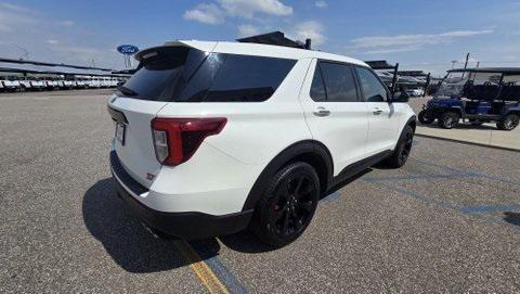 used 2021 Ford Explorer car, priced at $33,594
