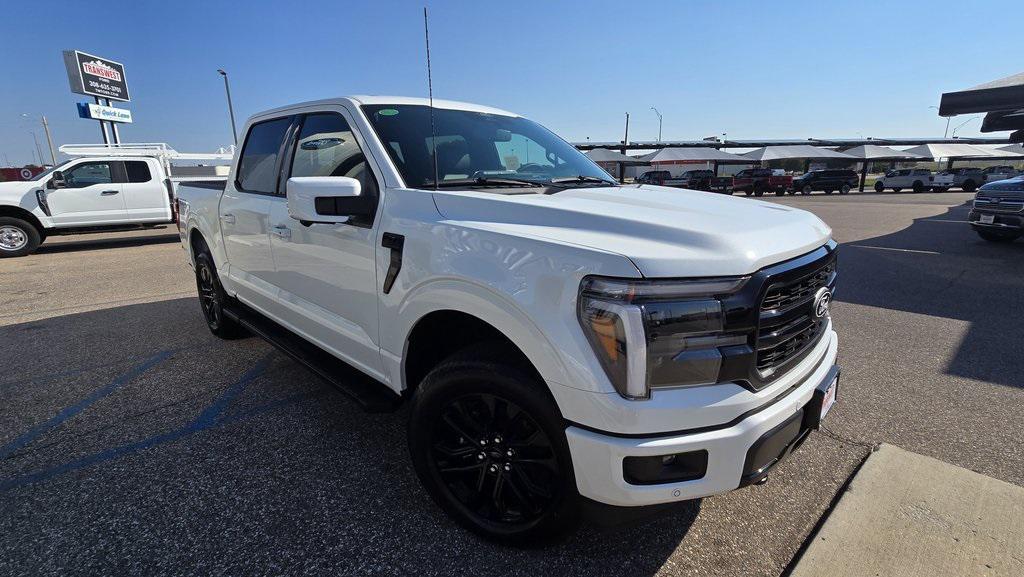 new 2025 Ford F-150 car, priced at $74,691