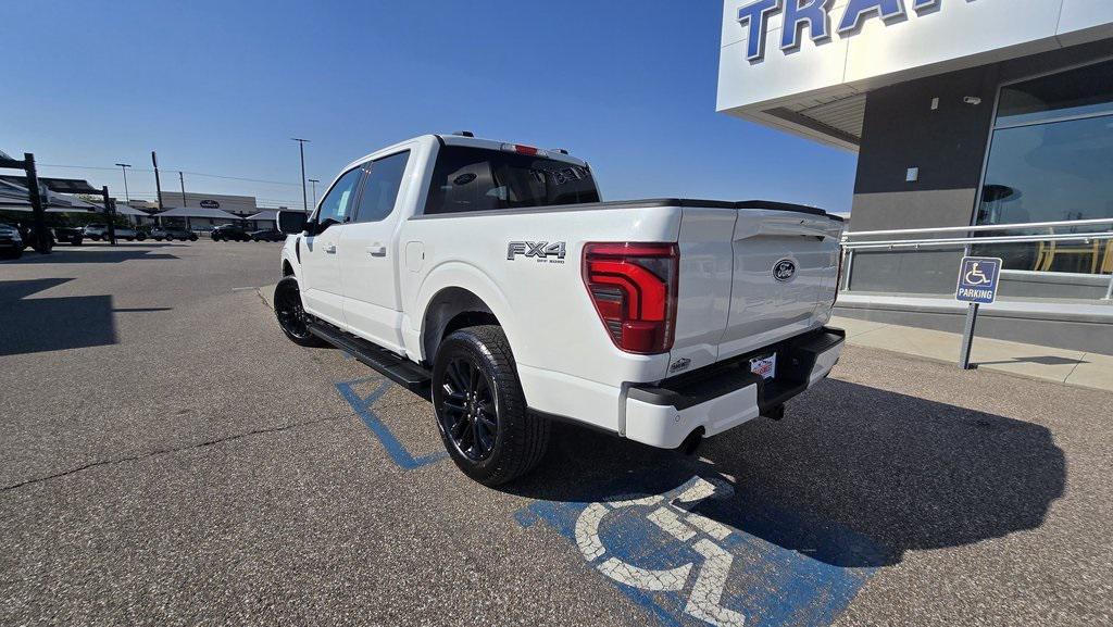 new 2025 Ford F-150 car, priced at $74,691