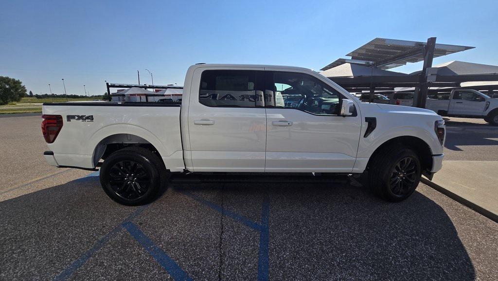new 2025 Ford F-150 car, priced at $74,691