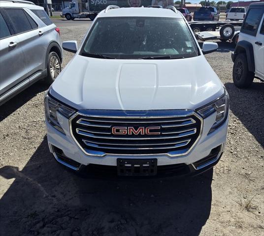 used 2024 GMC Terrain car, priced at $31,595