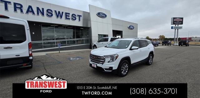 used 2024 GMC Terrain car, priced at $30,995