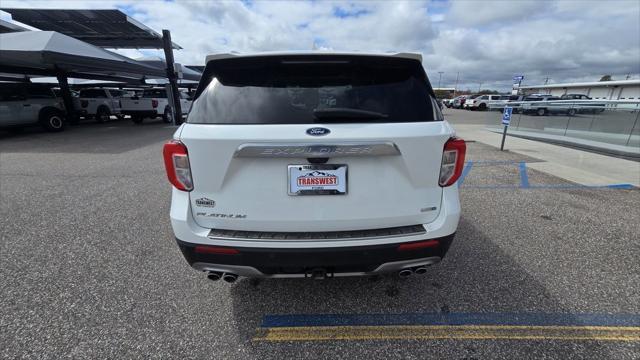 used 2020 Ford Explorer car, priced at $33,147