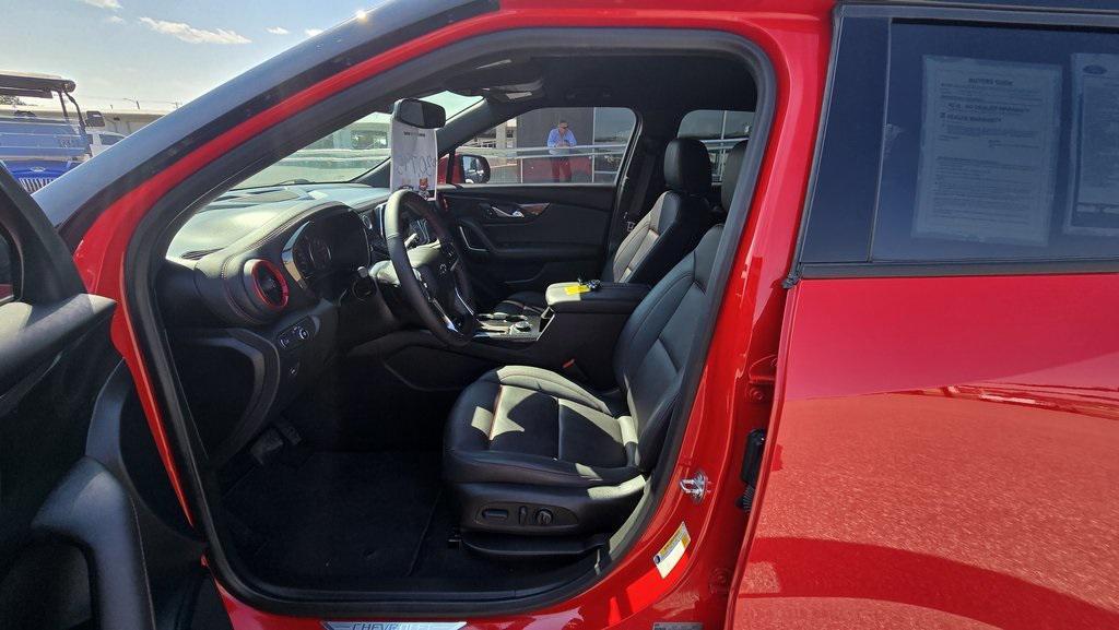 used 2022 Chevrolet Blazer car, priced at $30,795