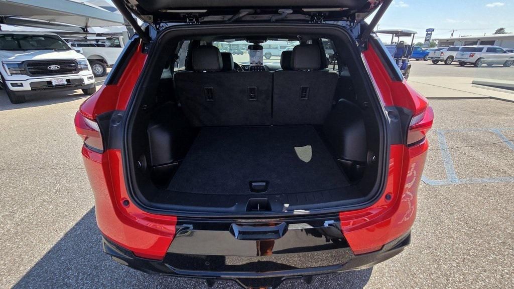 used 2022 Chevrolet Blazer car, priced at $30,795