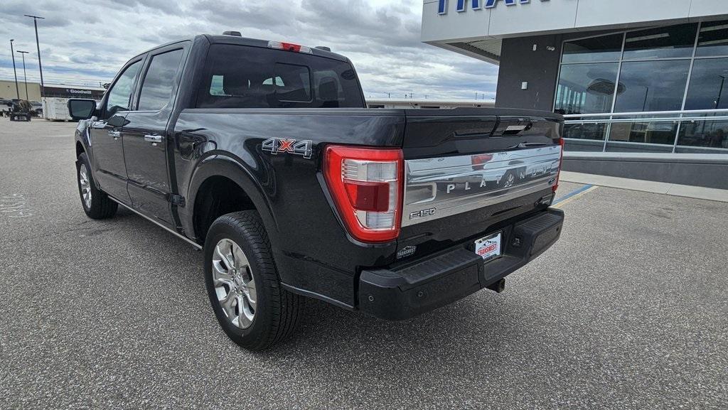 used 2022 Ford F-150 car, priced at $56,695