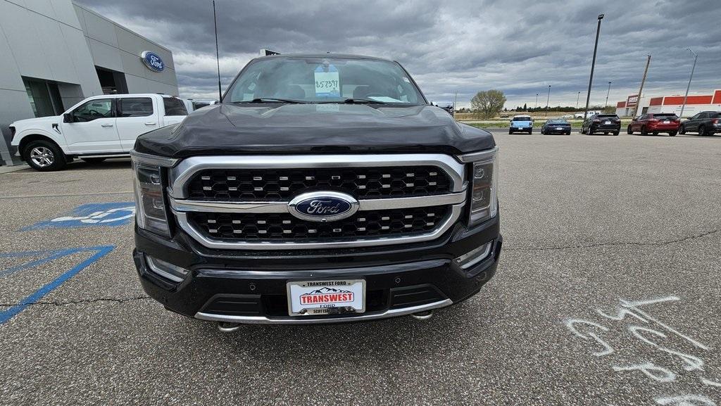 used 2022 Ford F-150 car, priced at $56,695