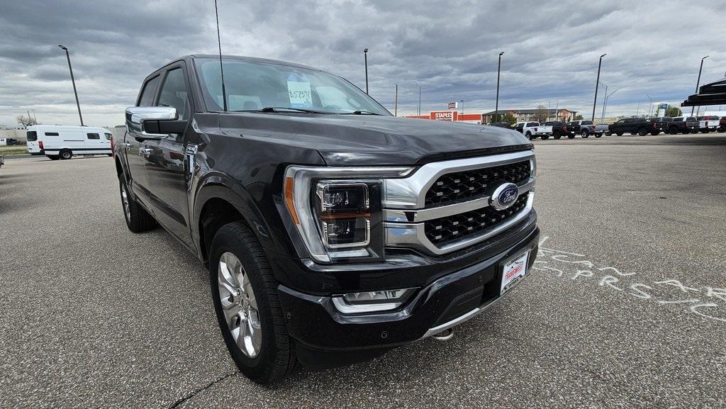 used 2022 Ford F-150 car, priced at $56,997