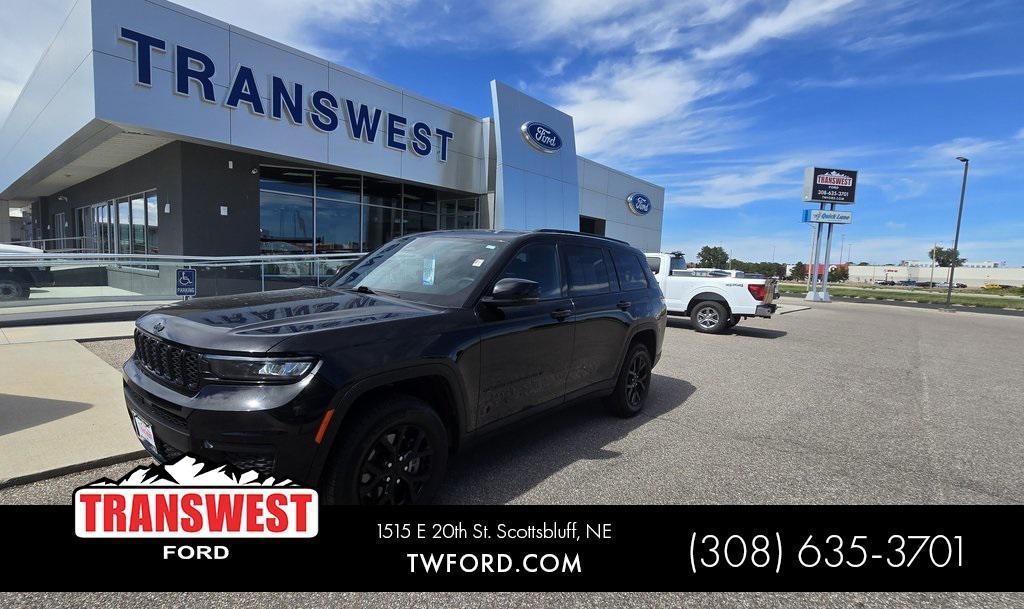 used 2024 Jeep Grand Cherokee L car, priced at $33,998