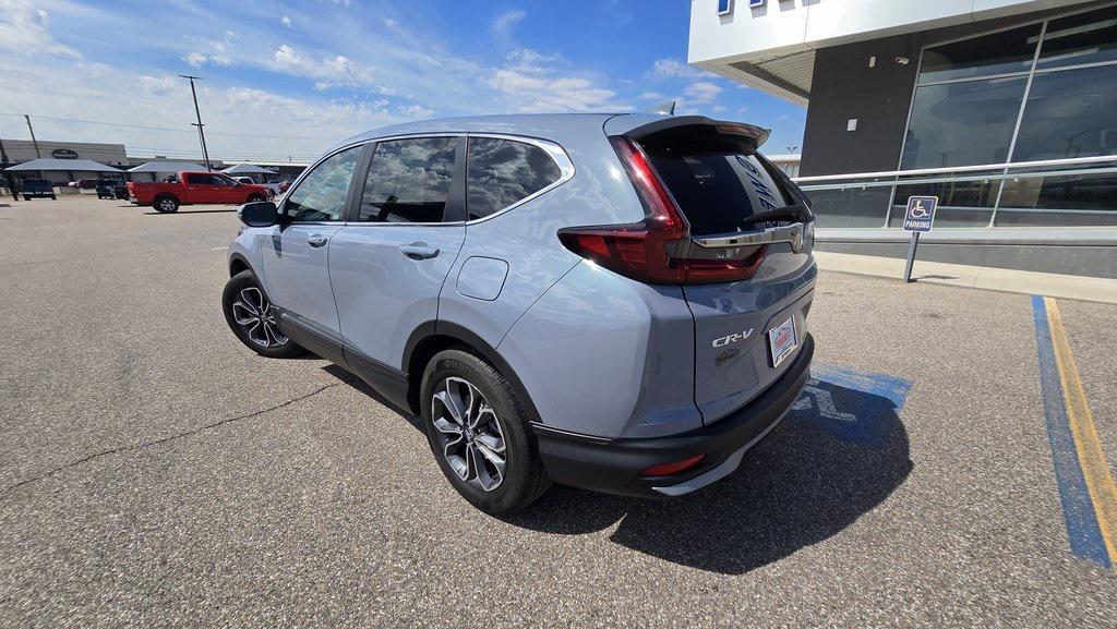 used 2022 Honda CR-V car, priced at $30,494