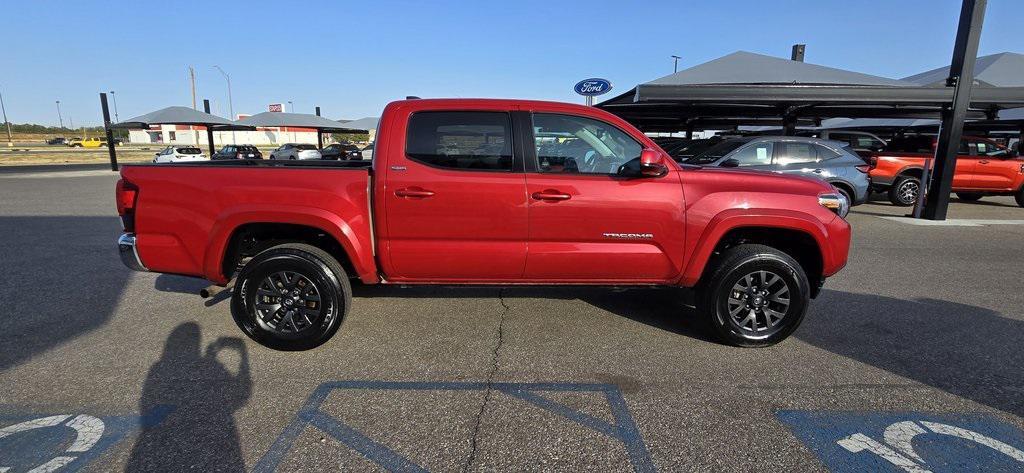 used 2023 Toyota Tacoma car, priced at $39,499