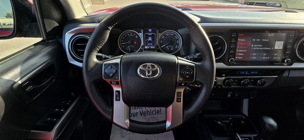 used 2023 Toyota Tacoma car, priced at $39,499