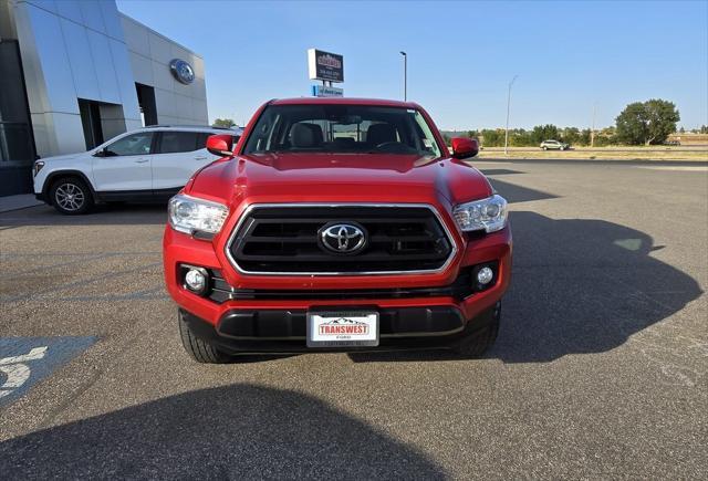 used 2023 Toyota Tacoma car, priced at $39,499