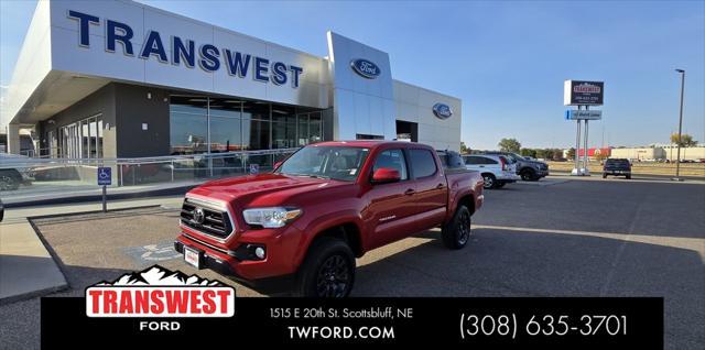 used 2023 Toyota Tacoma car, priced at $39,499