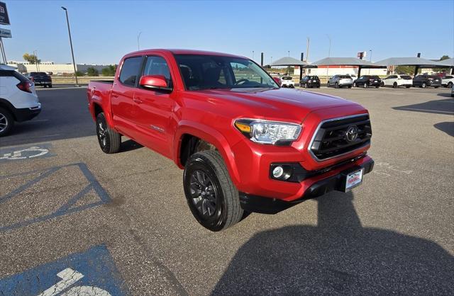 used 2023 Toyota Tacoma car, priced at $39,499