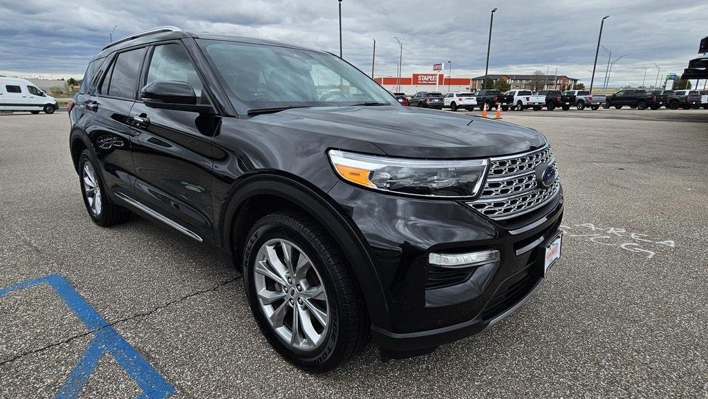 used 2022 Ford Explorer car, priced at $33,597