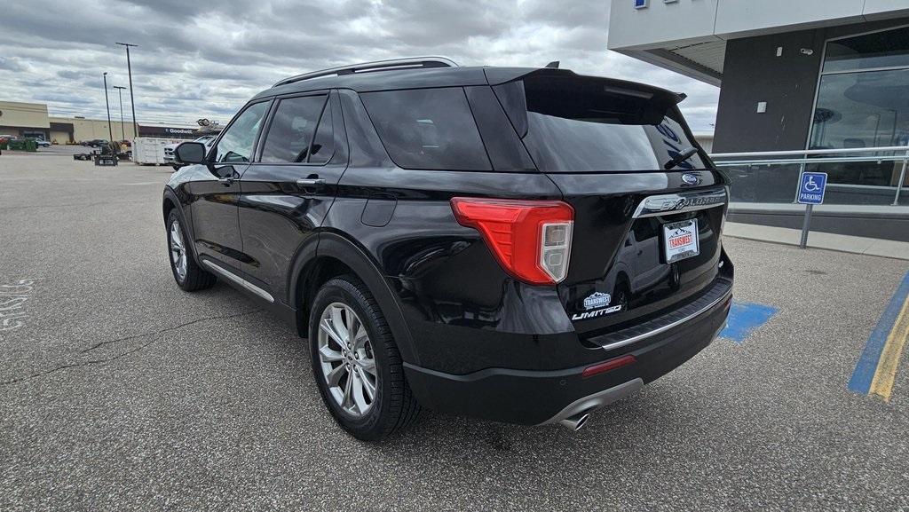 used 2022 Ford Explorer car, priced at $33,597
