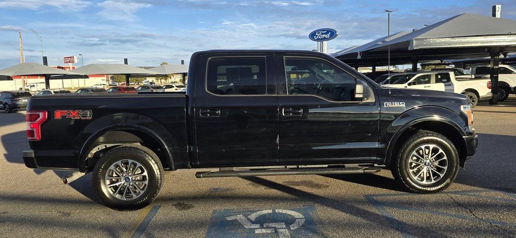 used 2018 Ford F-150 car, priced at $30,995