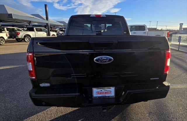 used 2018 Ford F-150 car, priced at $30,995