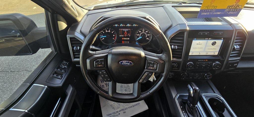 used 2018 Ford F-150 car, priced at $30,995