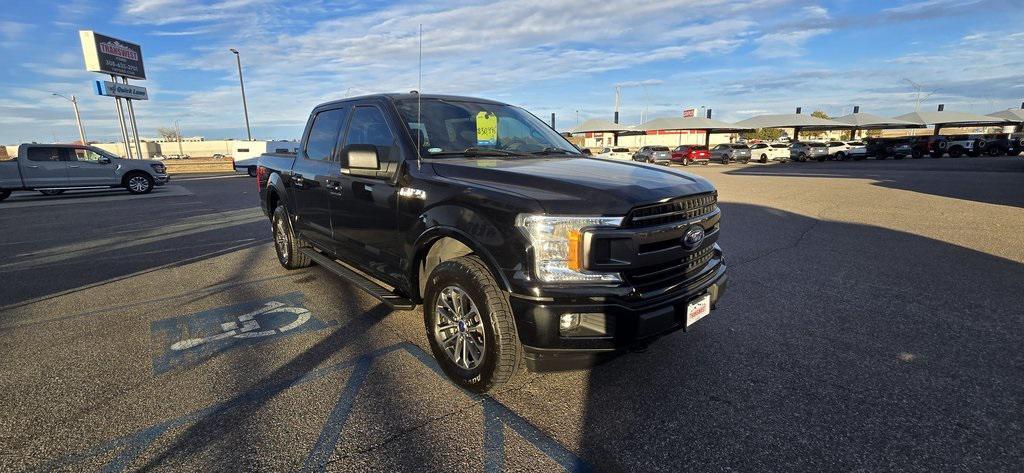 used 2018 Ford F-150 car, priced at $30,995