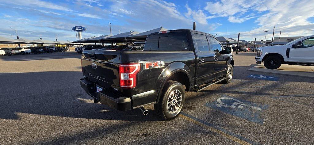 used 2018 Ford F-150 car, priced at $30,995