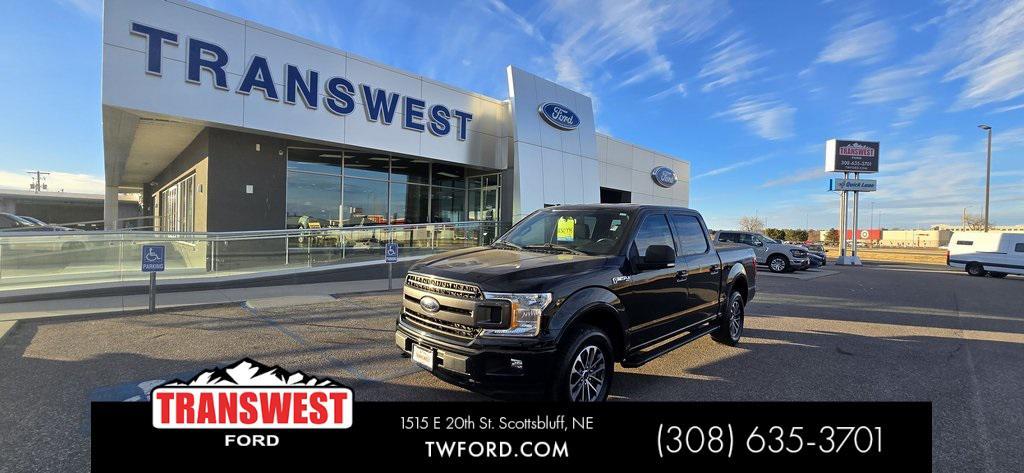 used 2018 Ford F-150 car, priced at $30,995