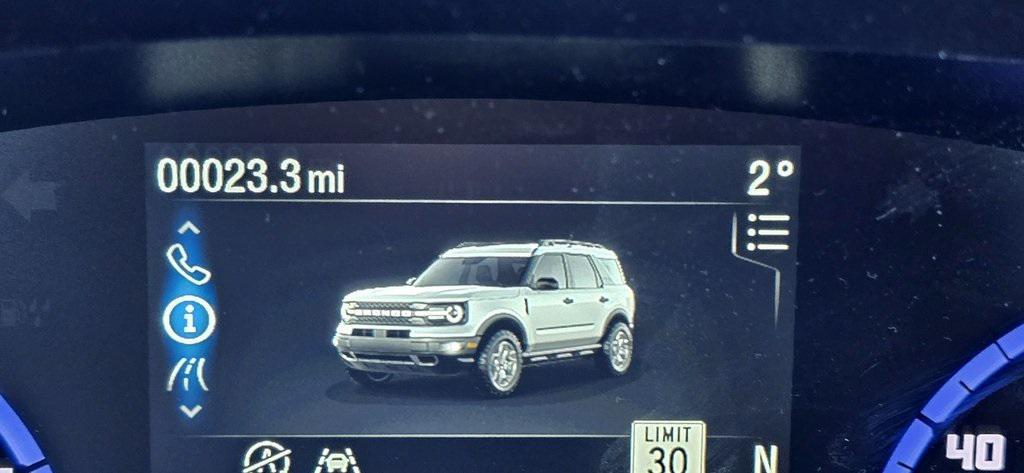 new 2024 Ford Bronco Sport car, priced at $35,618