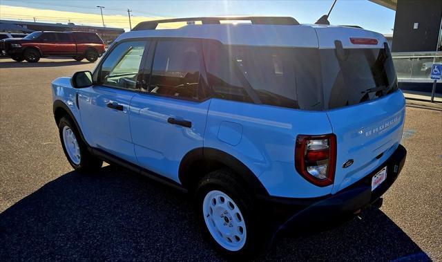 new 2024 Ford Bronco Sport car, priced at $35,618