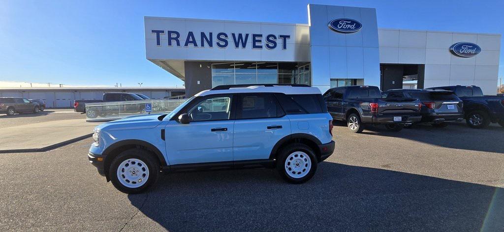 new 2024 Ford Bronco Sport car, priced at $35,618