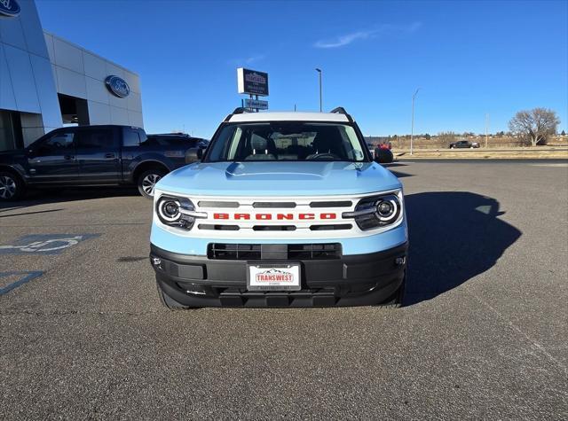 new 2024 Ford Bronco Sport car, priced at $35,618