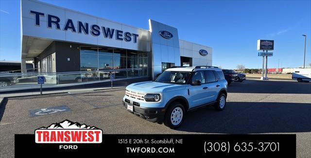 new 2024 Ford Bronco Sport car, priced at $34,618