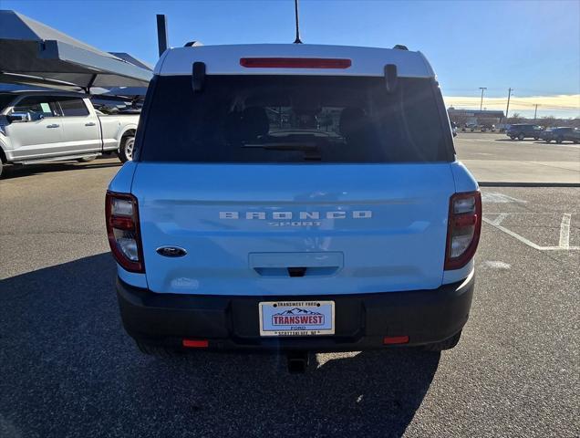 new 2024 Ford Bronco Sport car, priced at $35,618