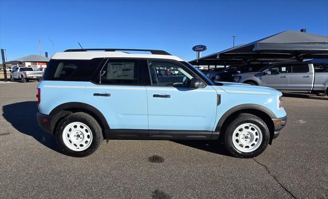 new 2024 Ford Bronco Sport car, priced at $35,618