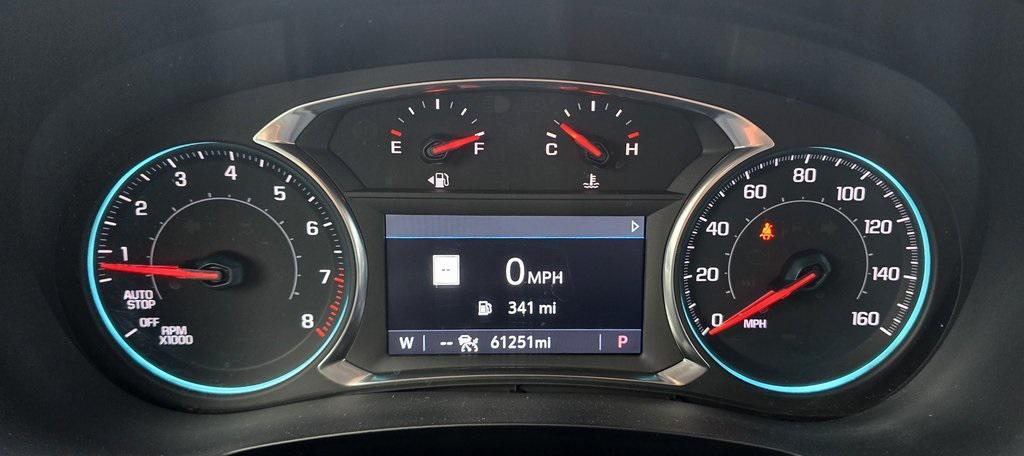 used 2023 Chevrolet Traverse car, priced at $35,879