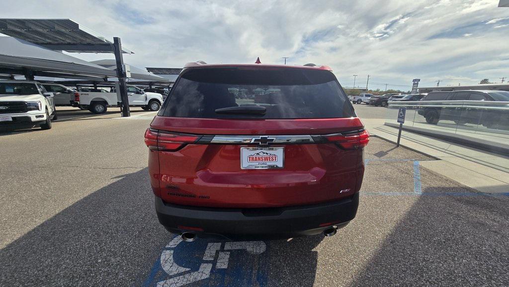 used 2023 Chevrolet Traverse car, priced at $35,879