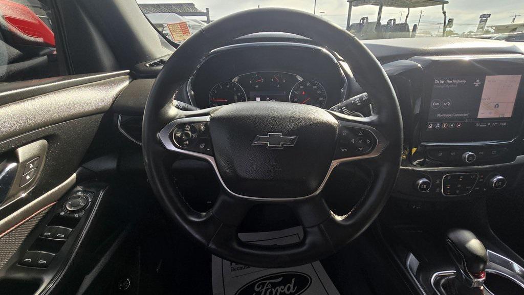 used 2023 Chevrolet Traverse car, priced at $35,879