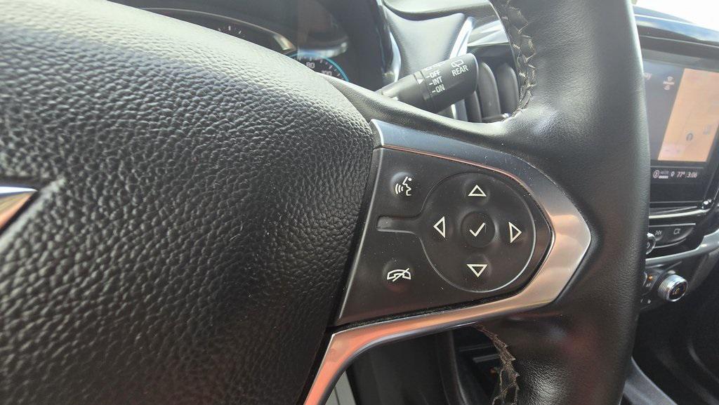 used 2023 Chevrolet Traverse car, priced at $35,879