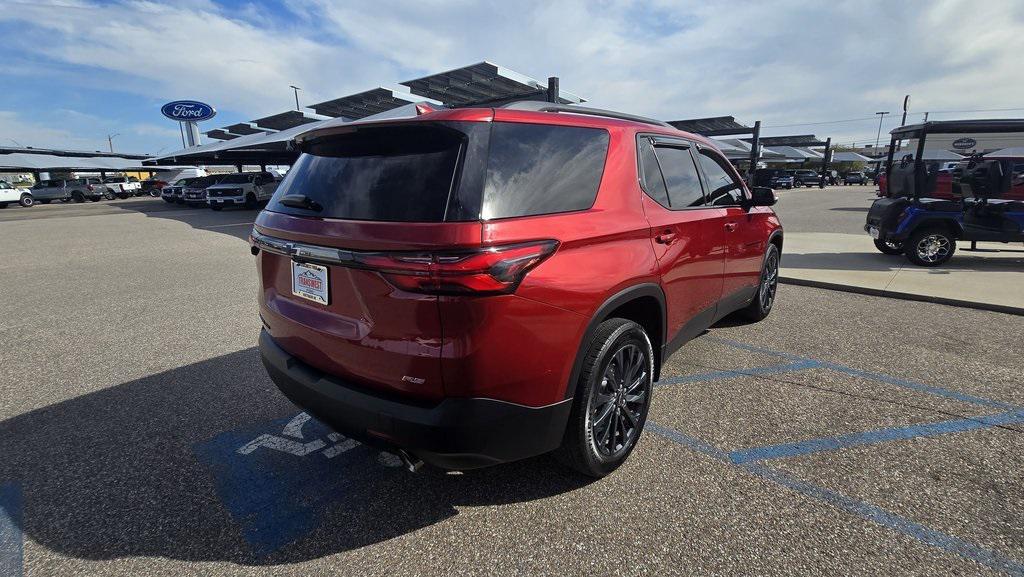 used 2023 Chevrolet Traverse car, priced at $35,879