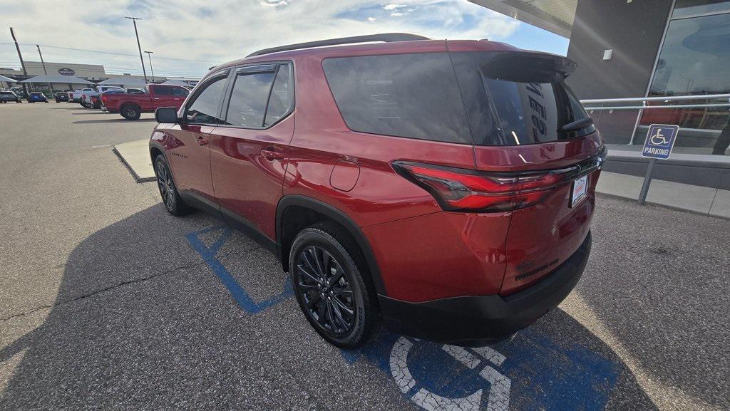 used 2023 Chevrolet Traverse car, priced at $35,879