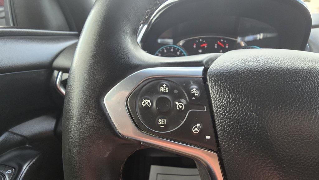 used 2023 Chevrolet Traverse car, priced at $35,879