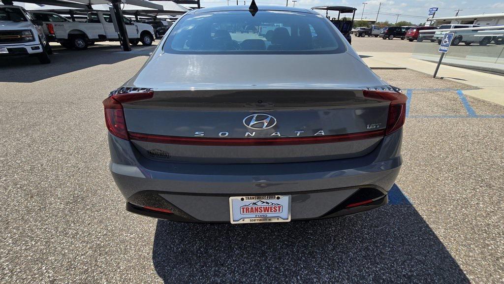 used 2023 Hyundai Sonata car, priced at $24,895