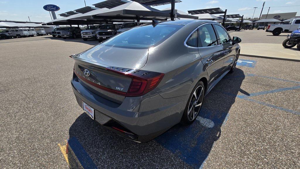 used 2023 Hyundai Sonata car, priced at $24,895