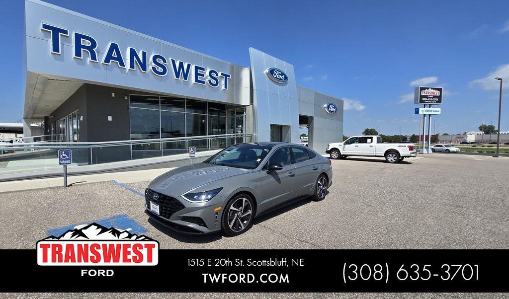 used 2023 Hyundai Sonata car, priced at $24,895