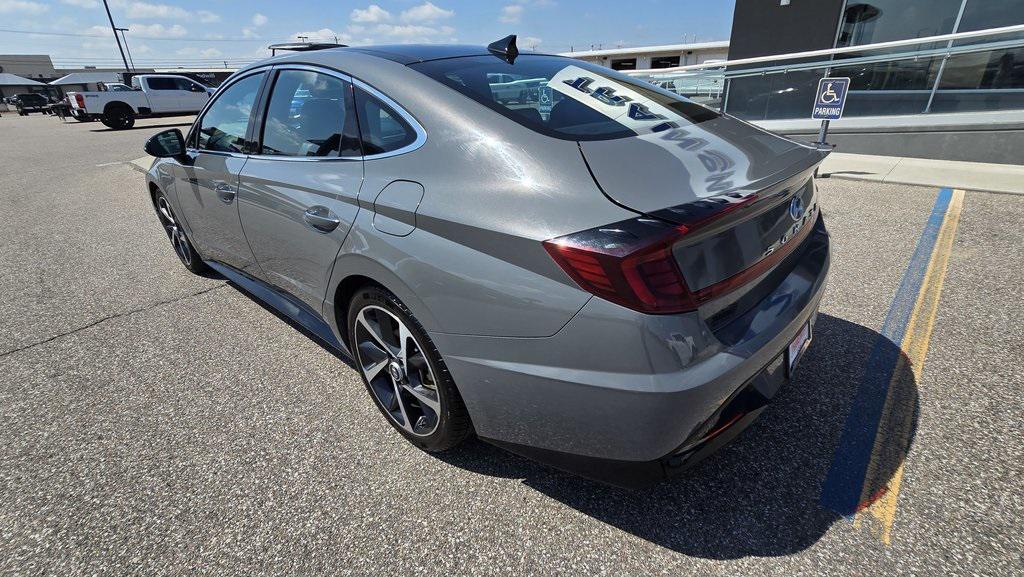 used 2023 Hyundai Sonata car, priced at $24,895